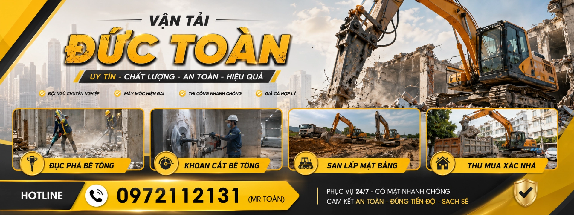 đào kênh mương chuyên nghiệp Bến Tre